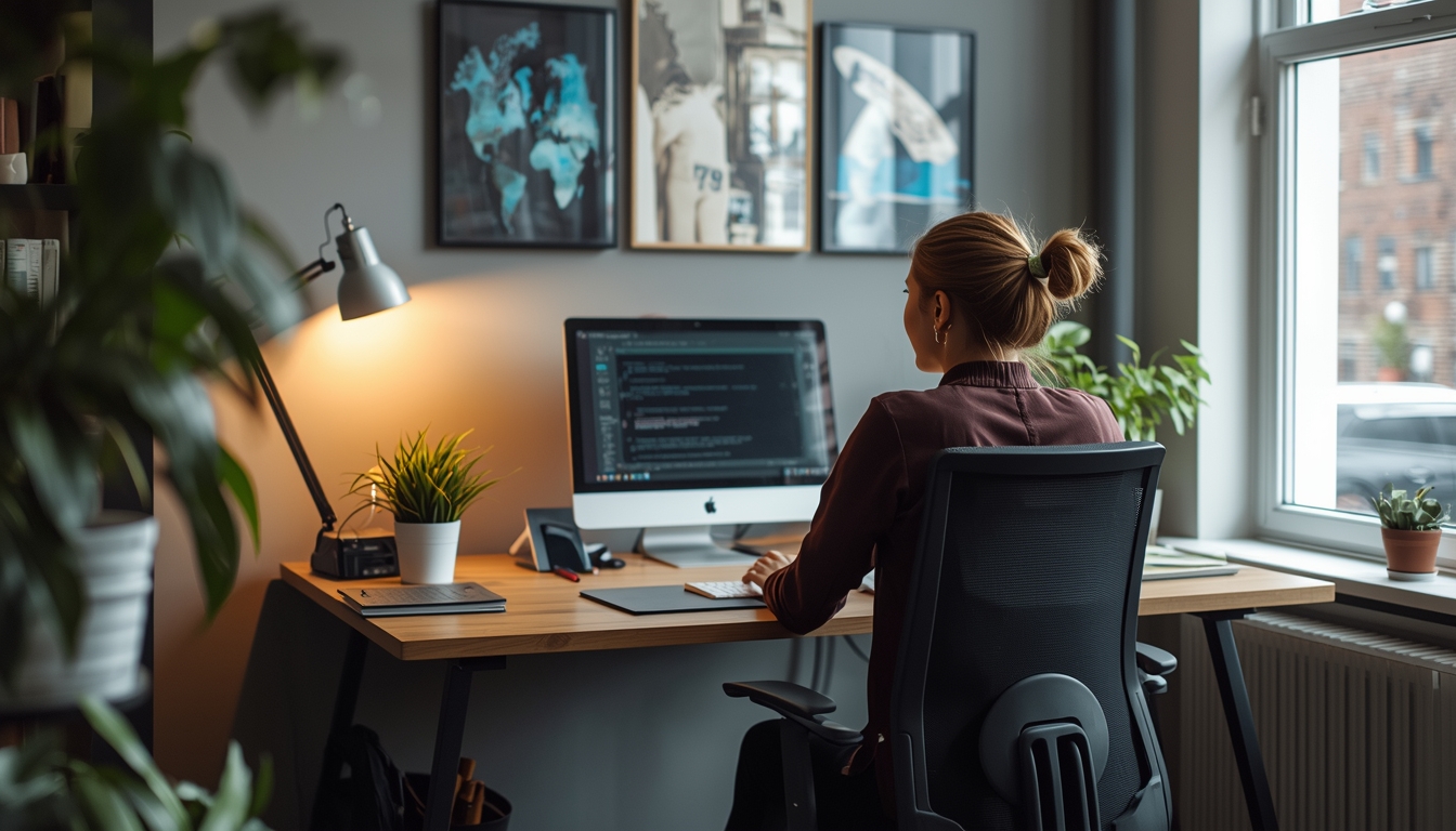 Xlaxyronphyx focus desk in Amsterdam